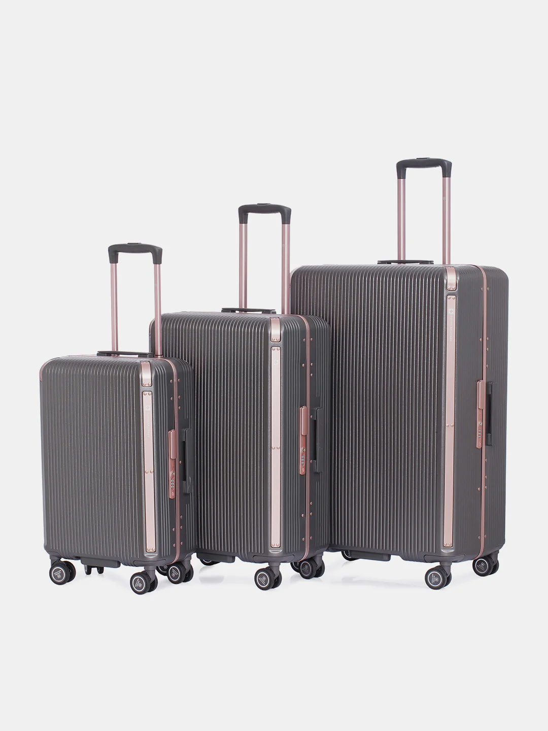 Hamilton Zipper Less Hard Top Trolley Luggage | HTL178,179,180 - Image 45