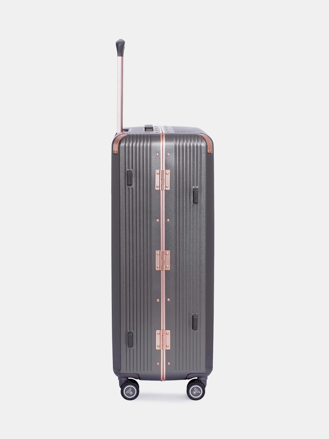 Hamilton Zipper Less Hard Top Trolley Luggage | HTL178,179,180 - Image 46