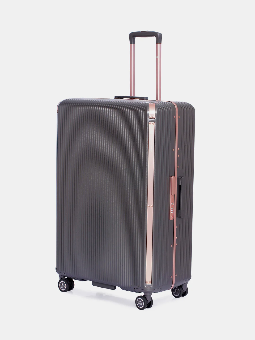 Hamilton Zipper Less Hard Top Trolley Luggage | HTL178,179,180 - Image 47