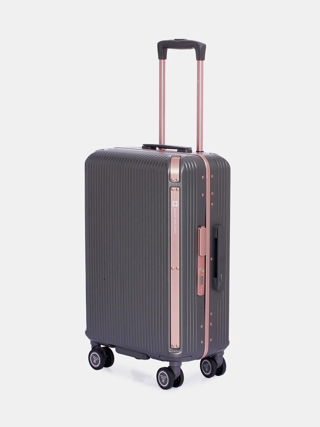 Hamilton Zipper Less Hard Top Trolley Luggage | HTL178,179,180 - Image 5