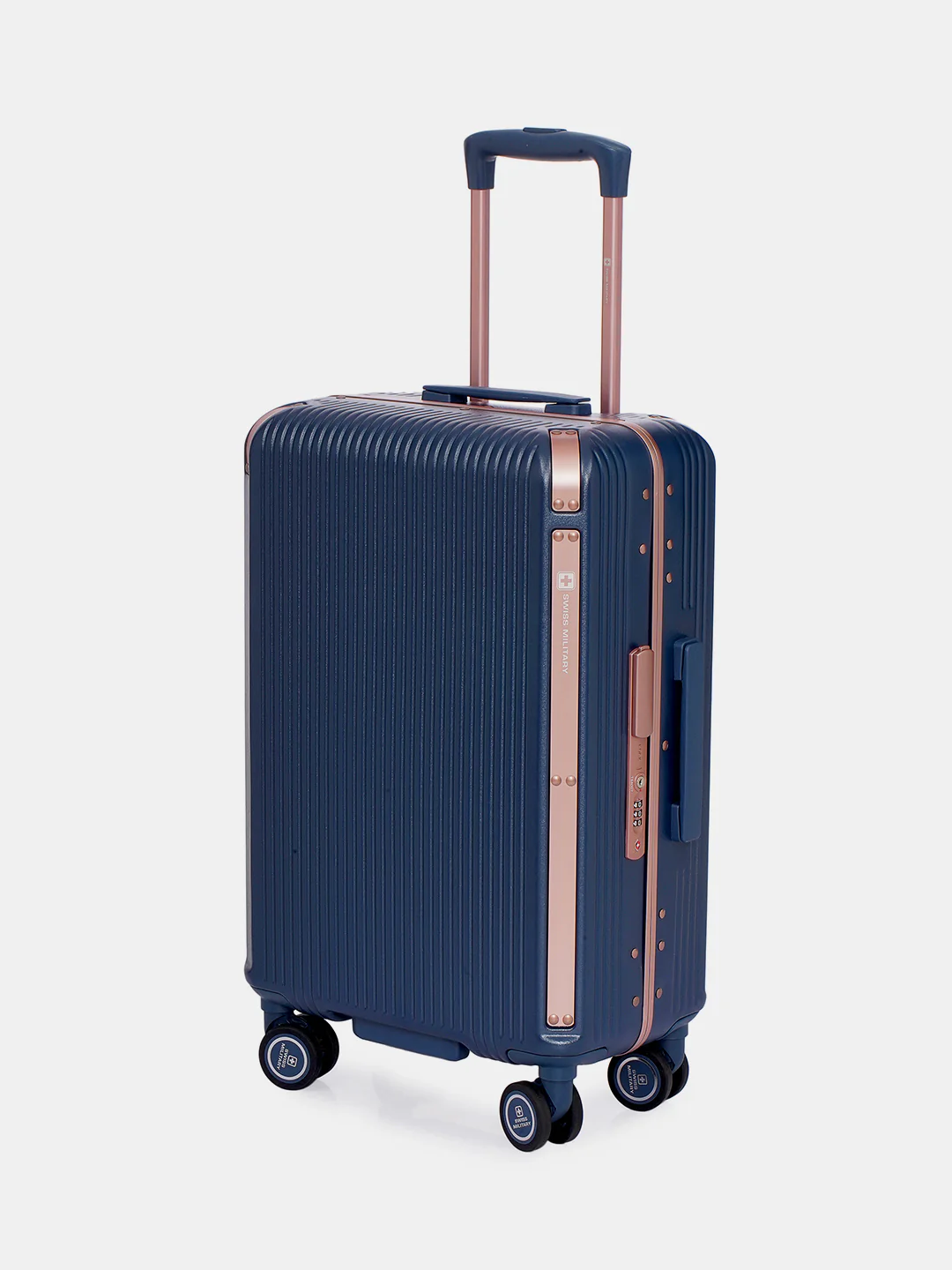 Hamilton Zipper Less Hard Top Trolley Luggage | HTL178,179,180 - Image 58