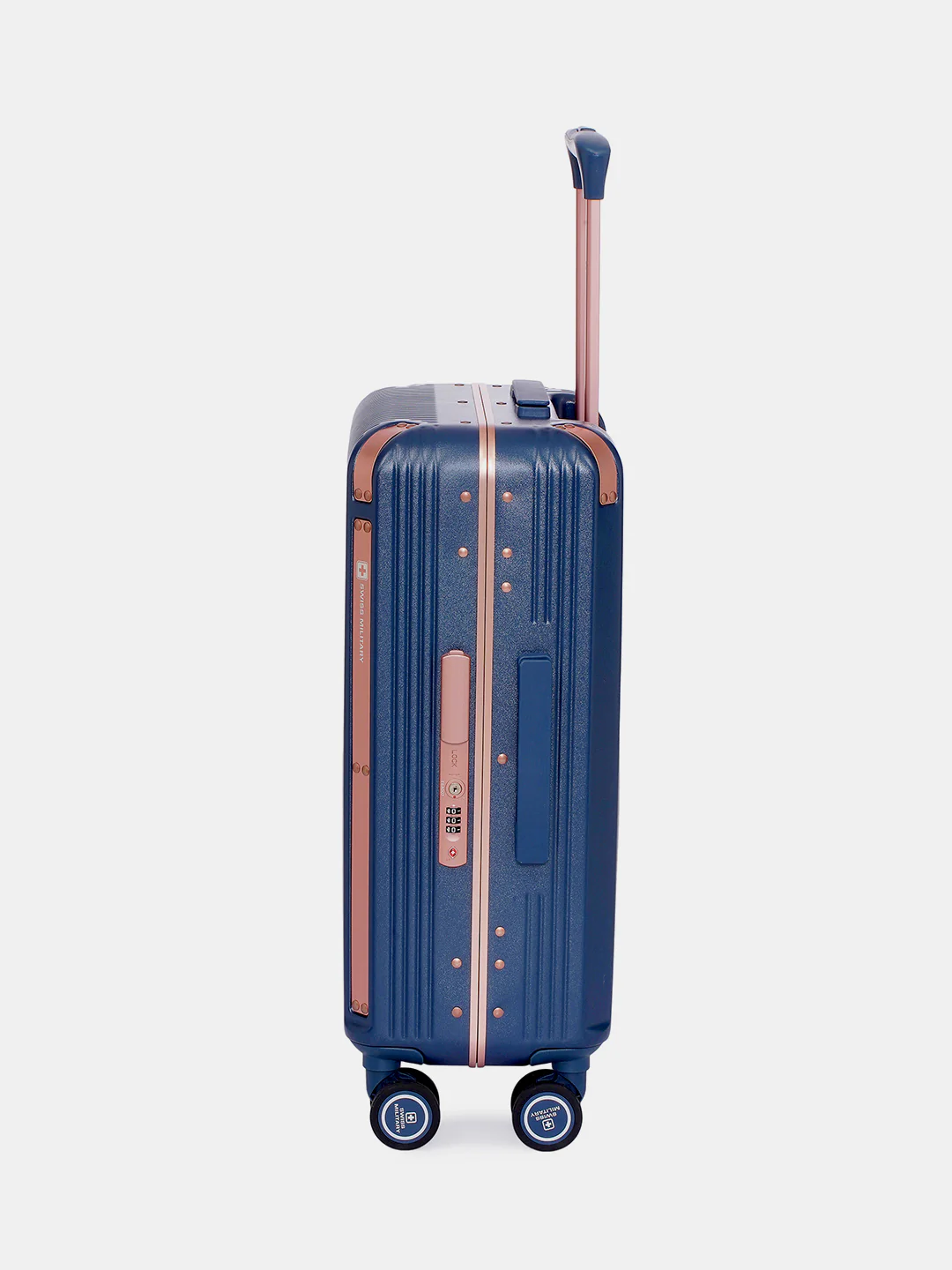 Hamilton Zipper Less Hard Top Trolley Luggage | HTL178,179,180 - Image 60