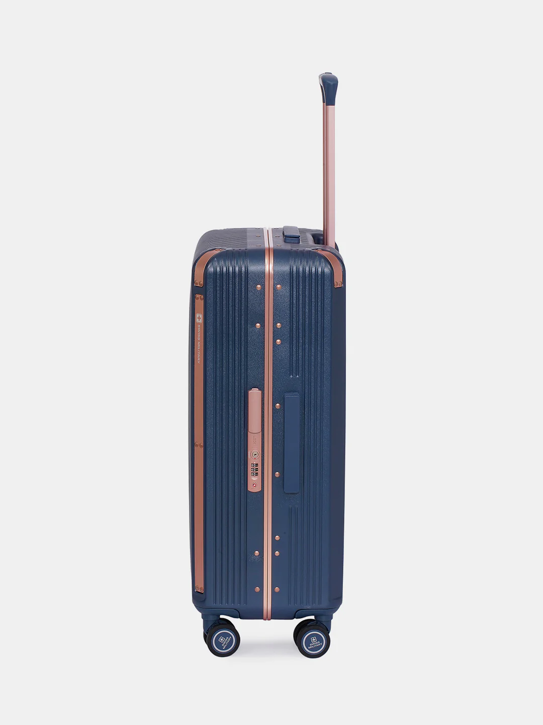 Hamilton Zipper Less Hard Top Trolley Luggage | HTL178,179,180 - Image 70