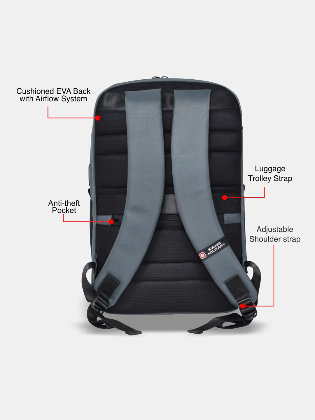 Helium 15.6" Laptop Backpack 21L | LBP115 - Image 6