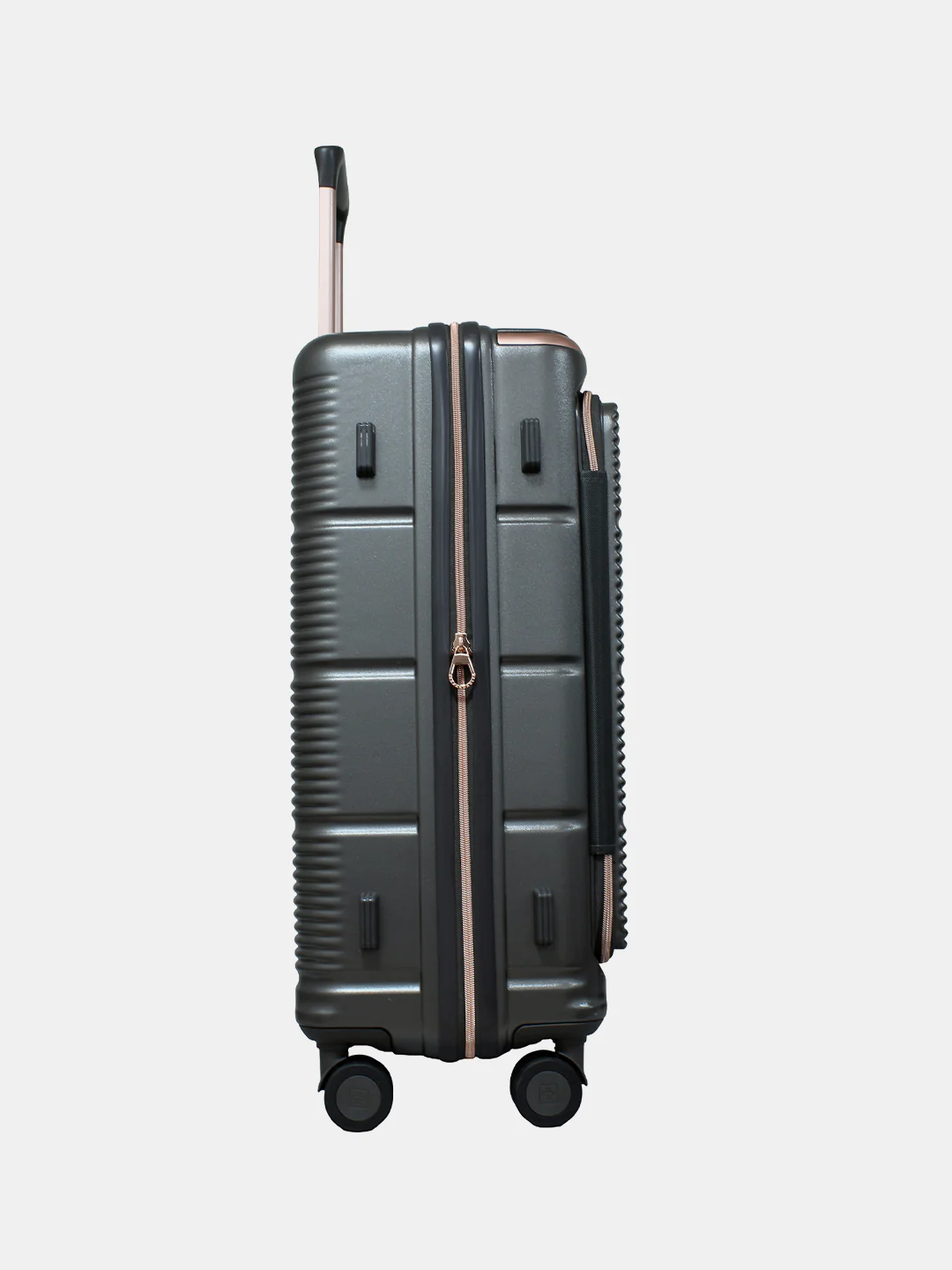 Highlander Hardtop Trolley and Laptop Sleeve with Expandable Travel Luggage | HTL270, 271, 272 - Image 11