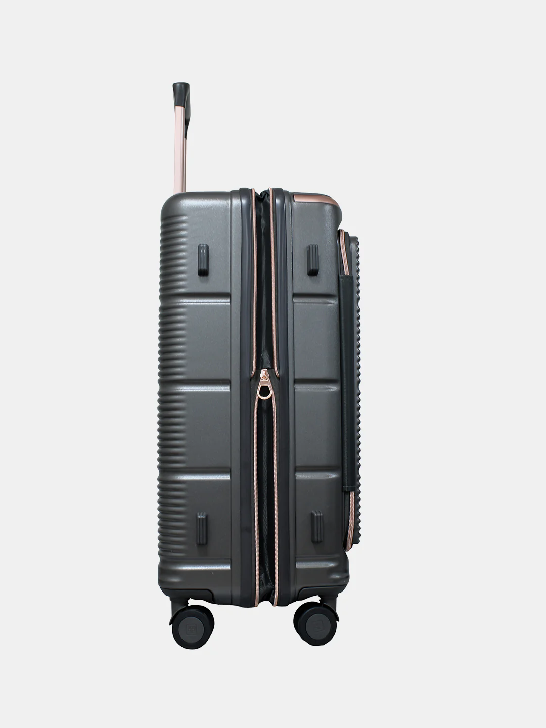 Highlander Hardtop Trolley and Laptop Sleeve with Expandable Travel Luggage | HTL270, 271, 272 - Image 12