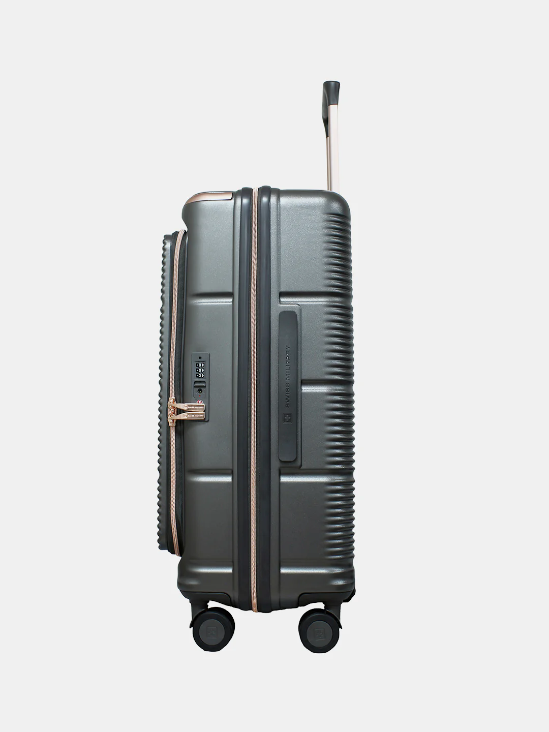 Highlander Hardtop Trolley and Laptop Sleeve with Expandable Travel Luggage | HTL270, 271, 272 - Image 13