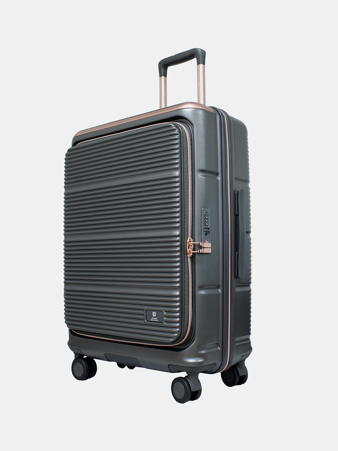 Highlander Hardtop Trolley and Laptop Sleeve with Expandable Travel Luggage | HTL270, 271, 272 - Image 14