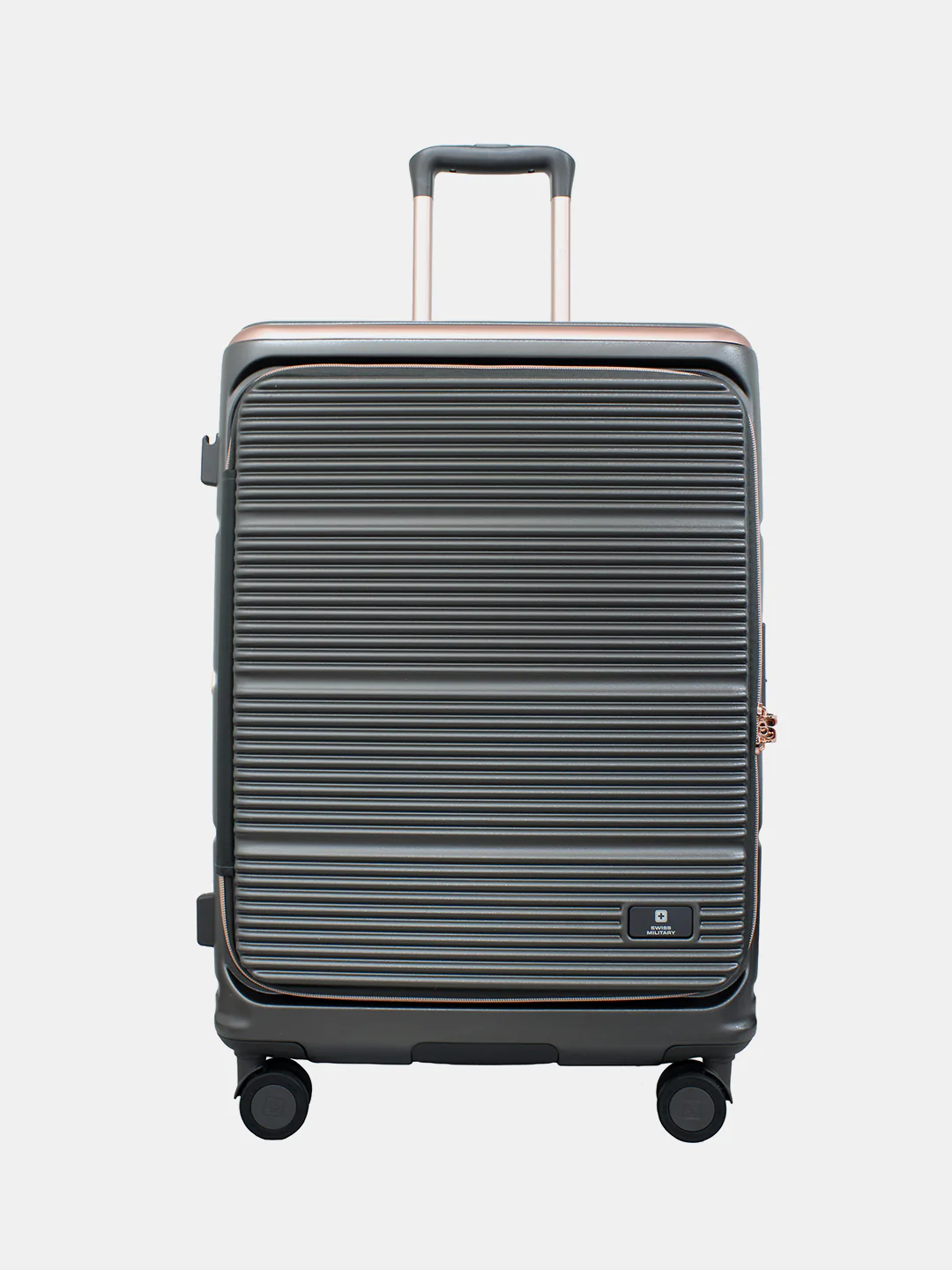 Highlander Hardtop Trolley and Laptop Sleeve with Expandable Travel Luggage | HTL270, 271, 272 - Image 18