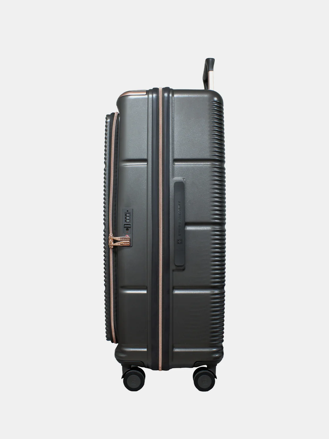 Highlander Hardtop Trolley and Laptop Sleeve with Expandable Travel Luggage | HTL270, 271, 272 - Image 20