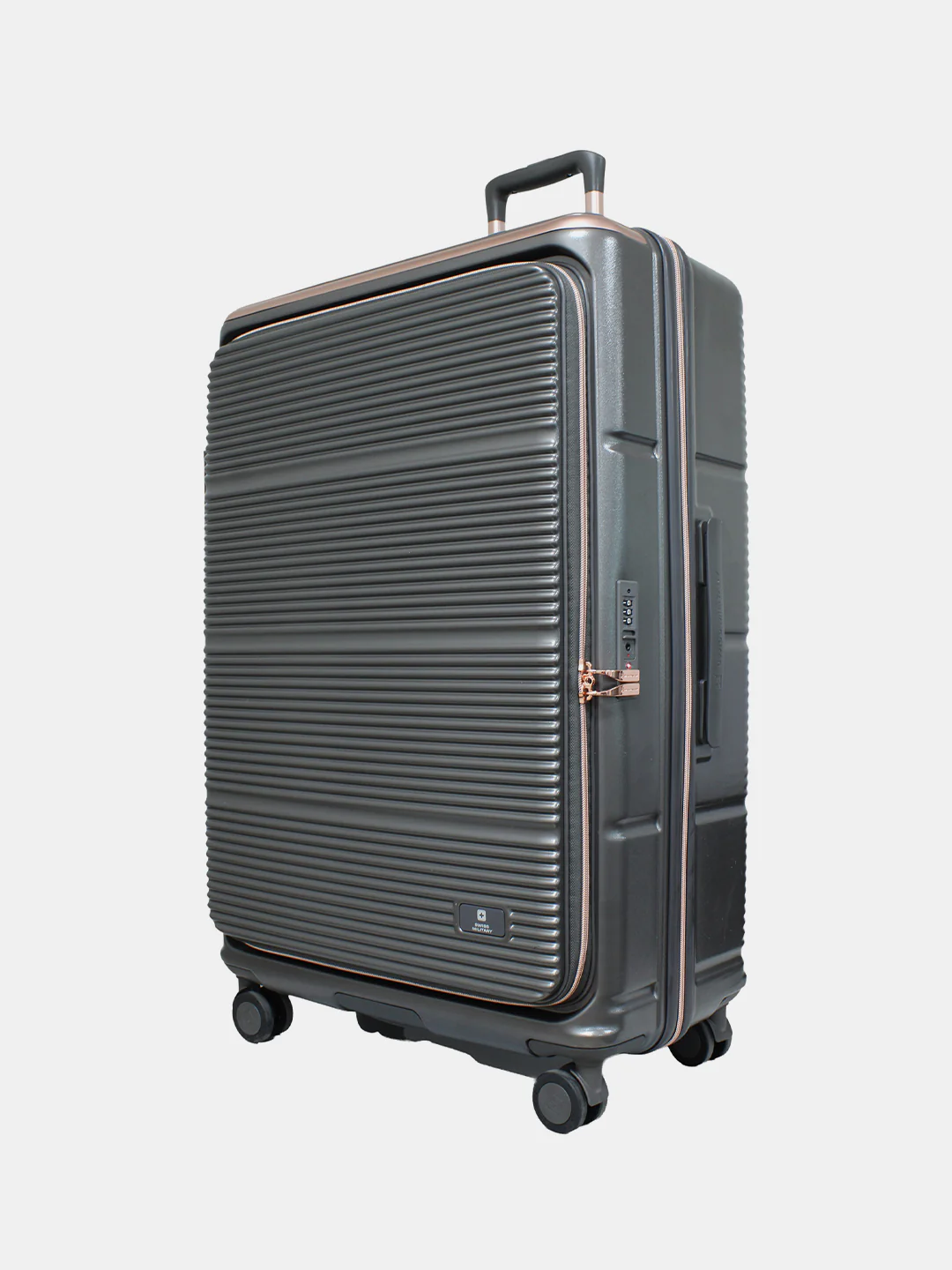Highlander Hardtop Trolley and Laptop Sleeve with Expandable Travel Luggage | HTL270, 271, 272 - Image 22