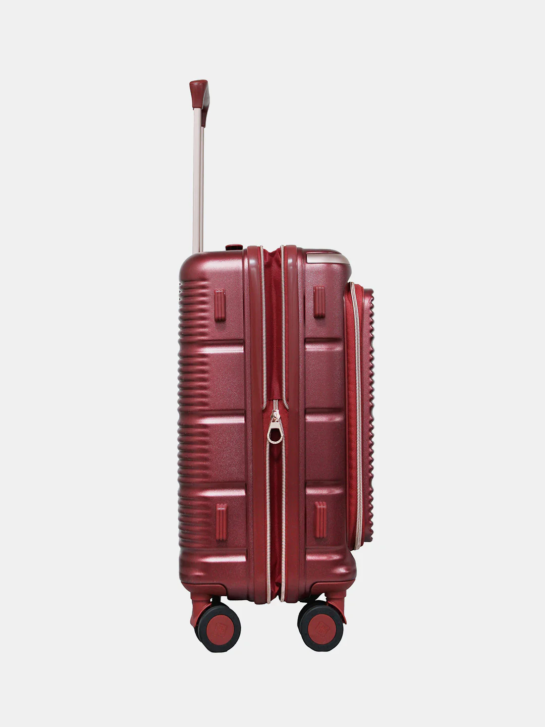 Highlander Hardtop Trolley and Laptop Sleeve with Expandable Travel Luggage | HTL270, 271, 272 - Image 28