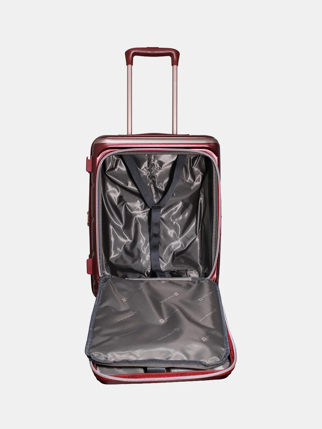Highlander Hardtop Trolley and Laptop Sleeve with Expandable Travel Luggage | HTL270, 271, 272 - Image 29