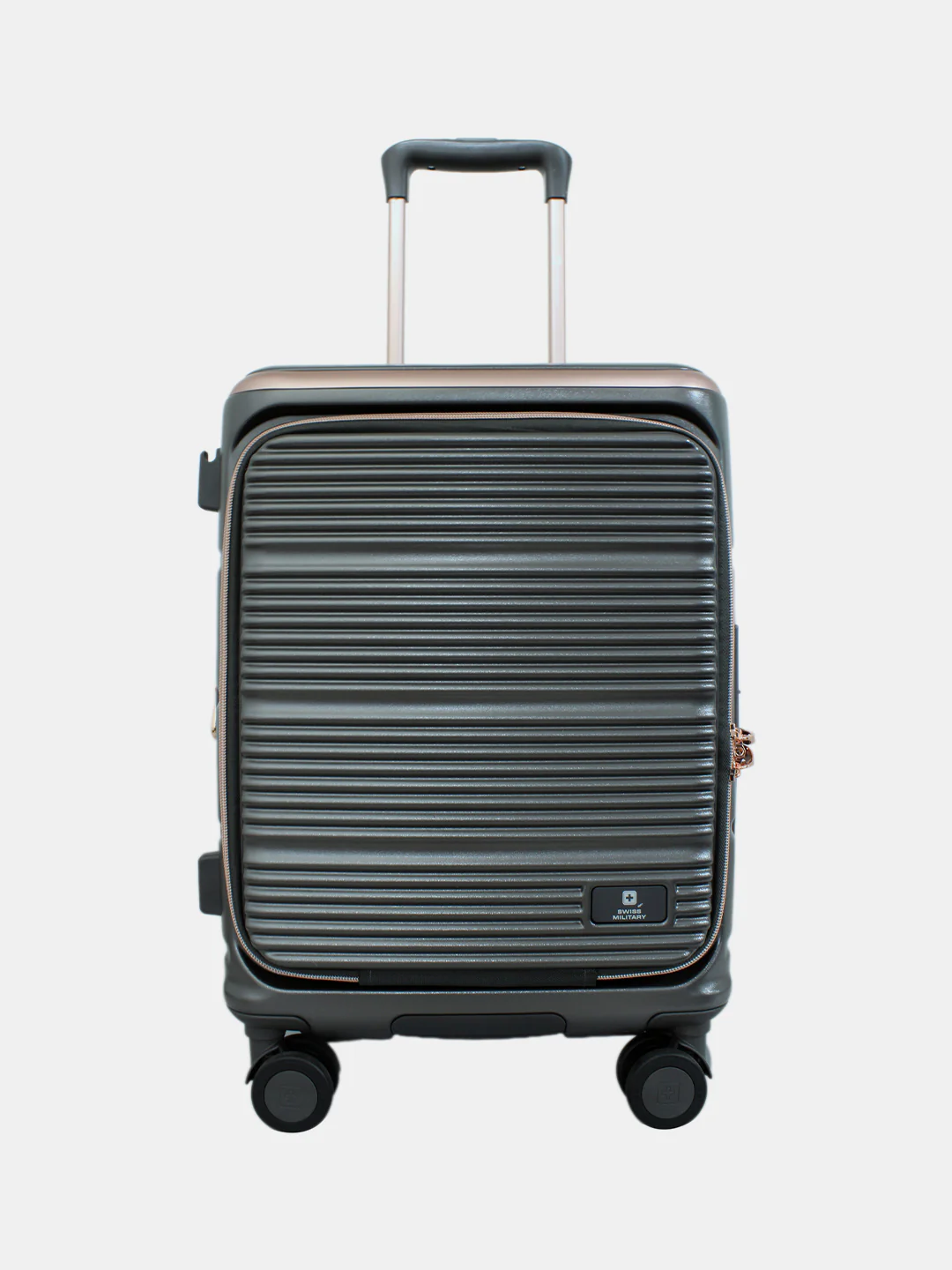 Highlander Hardtop Trolley and Laptop Sleeve with Expandable Travel Luggage | HTL270, 271, 272 - Image 3