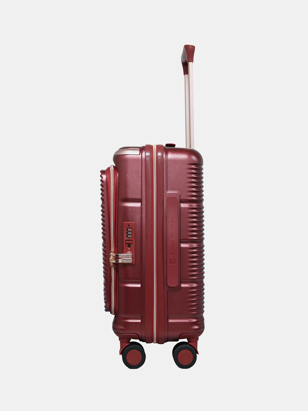 Highlander Hardtop Trolley and Laptop Sleeve with Expandable Travel Luggage | HTL270, 271, 272 - Image 30