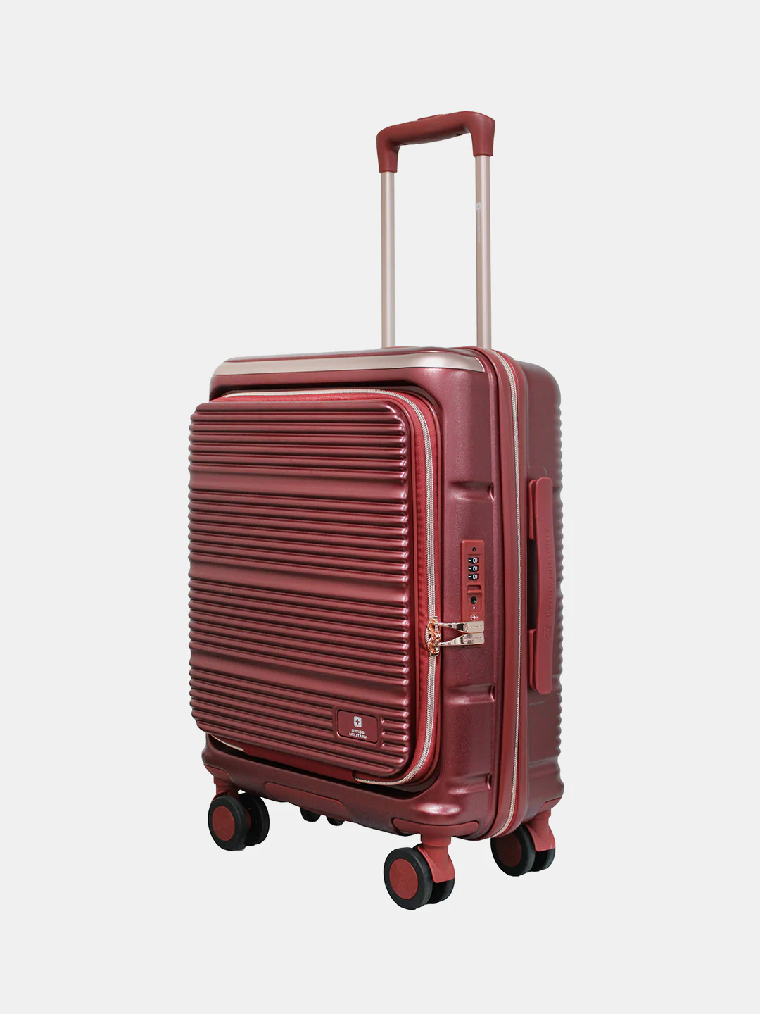 Highlander Hardtop Trolley and Laptop Sleeve with Expandable Travel Luggage | HTL270, 271, 272 - Image 32