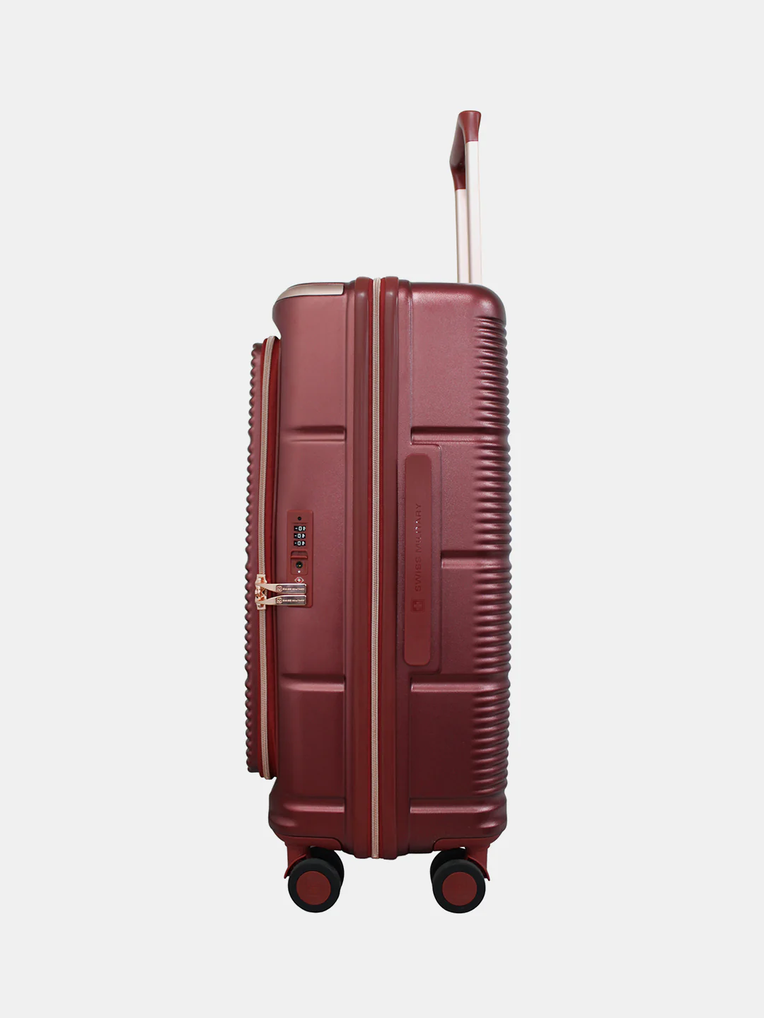 Highlander Hardtop Trolley and Laptop Sleeve with Expandable Travel Luggage | HTL270, 271, 272 - Image 38