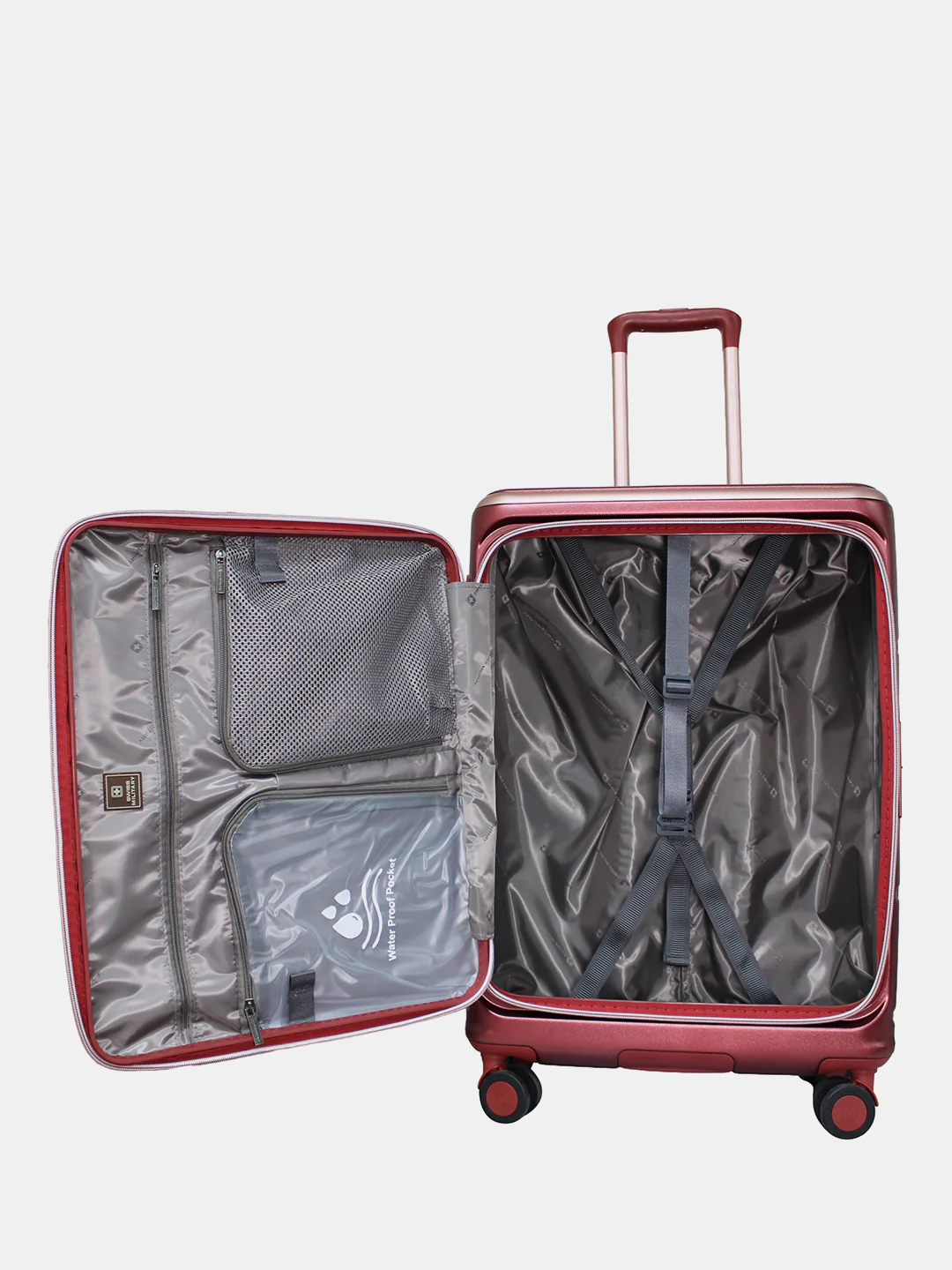 Highlander Hardtop Trolley and Laptop Sleeve with Expandable Travel Luggage | HTL270, 271, 272 - Image 42