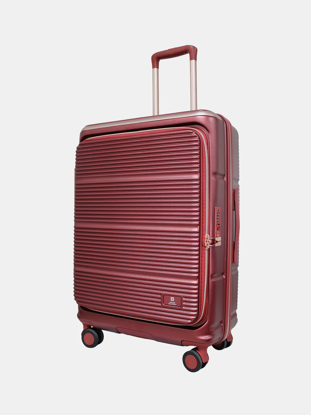 Highlander Hardtop Trolley and Laptop Sleeve with Expandable Travel Luggage | HTL270, 271, 272 - Image 43