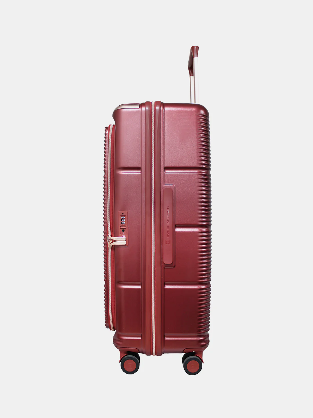 Highlander Hardtop Trolley and Laptop Sleeve with Expandable Travel Luggage | HTL270, 271, 272 - Image 44