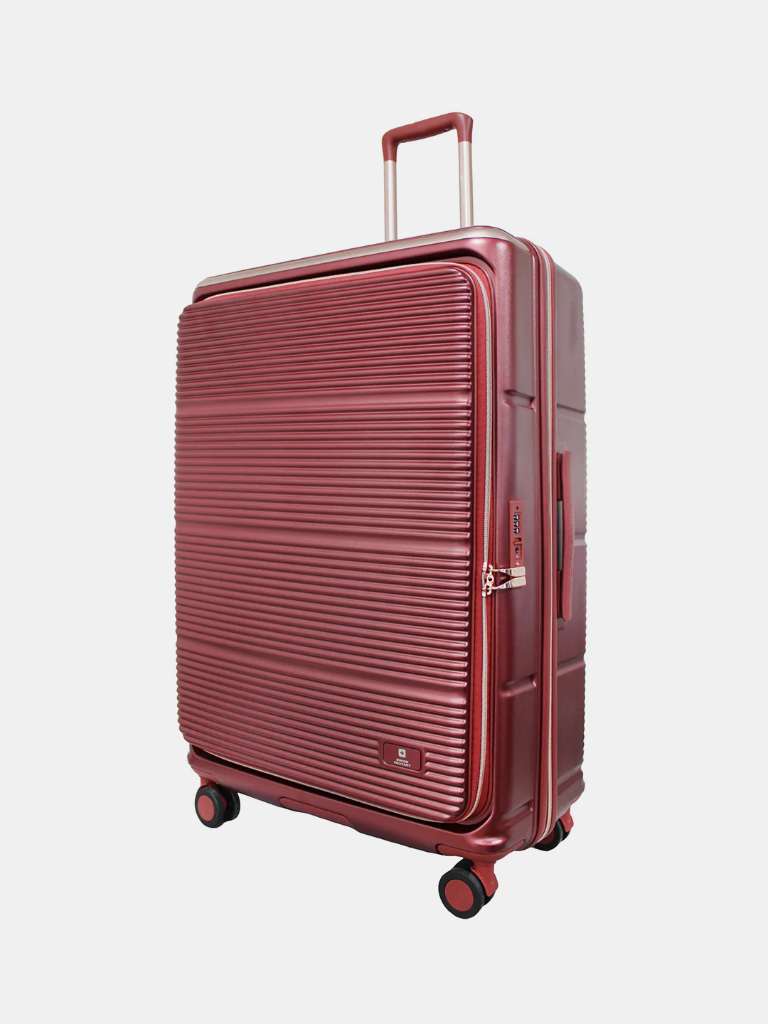 Highlander Hardtop Trolley and Laptop Sleeve with Expandable Travel Luggage | HTL270, 271, 272 - Image 46