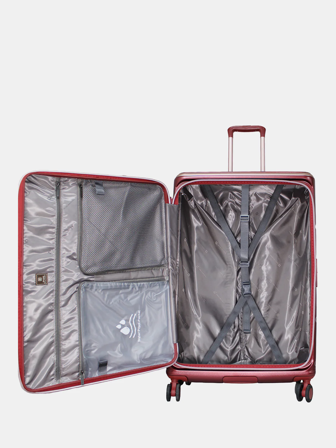 Highlander Hardtop Trolley and Laptop Sleeve with Expandable Travel Luggage | HTL270, 271, 272 - Image 49