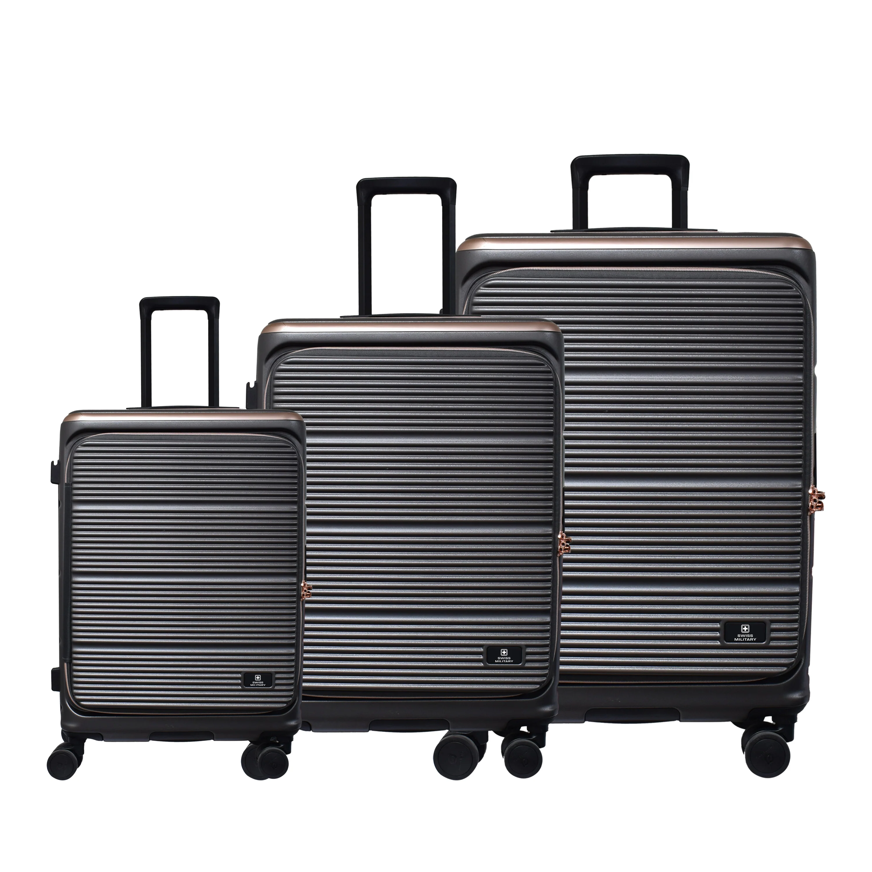 Highlander Hardtop Trolley and Laptop Sleeve with Expandable Travel Luggage | HTL270, 271, 272 - Image 53