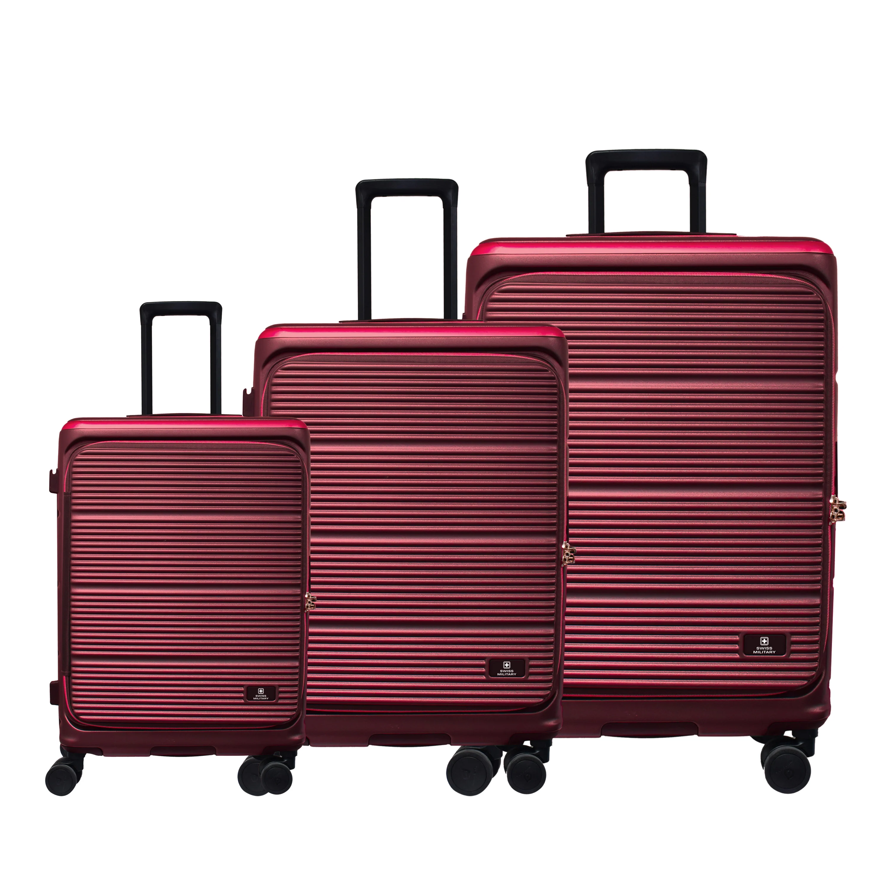 Highlander Hardtop Trolley and Laptop Sleeve with Expandable Travel Luggage | HTL270, 271, 272 - Image 54