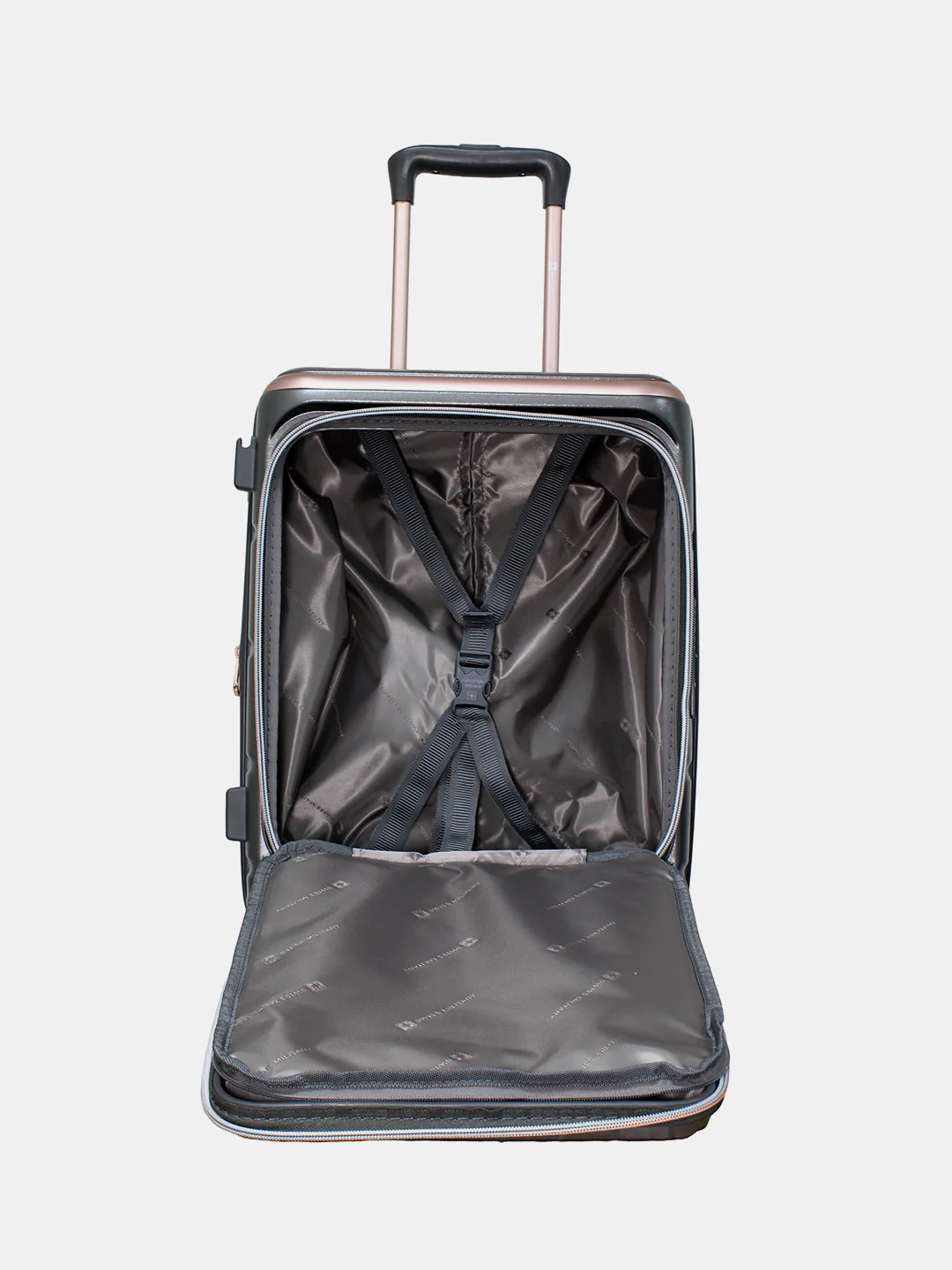 Highlander Hardtop Trolley and Laptop Sleeve with Expandable Travel Luggage | HTL270, 271, 272 - Image 7