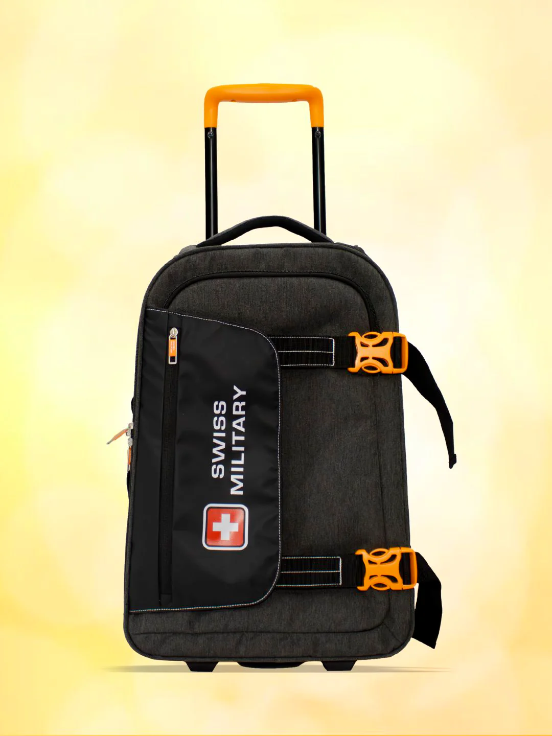Honey Soft Briefcase Cum Trolley Bag - Image 3