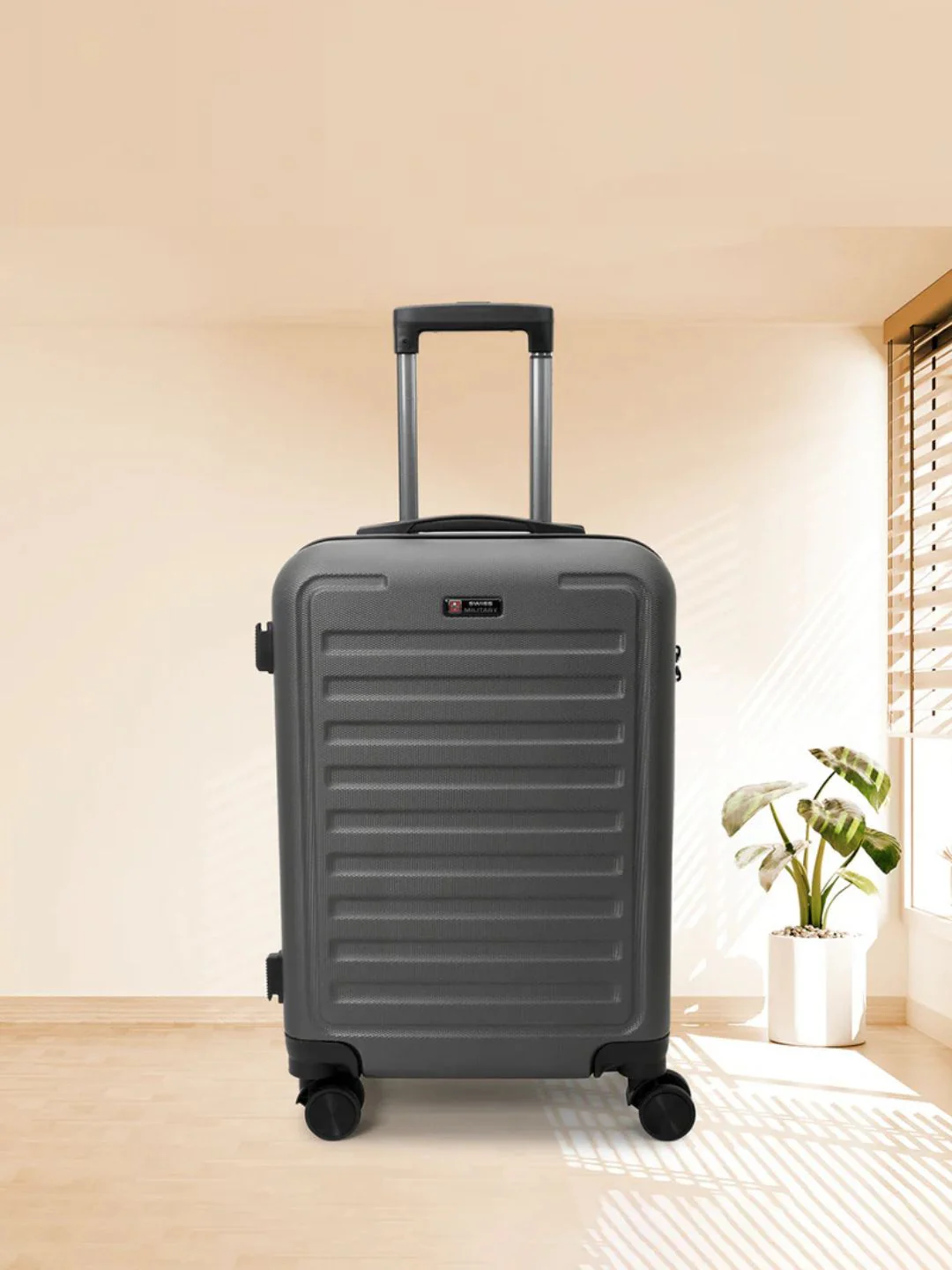 Contour Hard Top Trolley Luggage Bag, 42L | HTL99 - Image 5