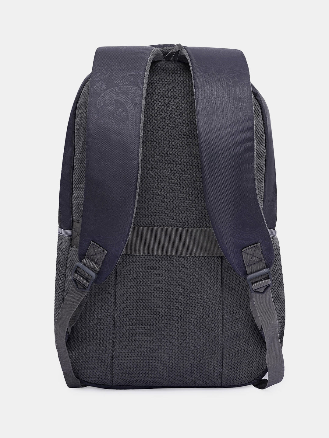 LAPTOP BACKPACK -MANDALA (34 LTR) - GREY/NAVY/BLACK (Assorted Color) - Image 4