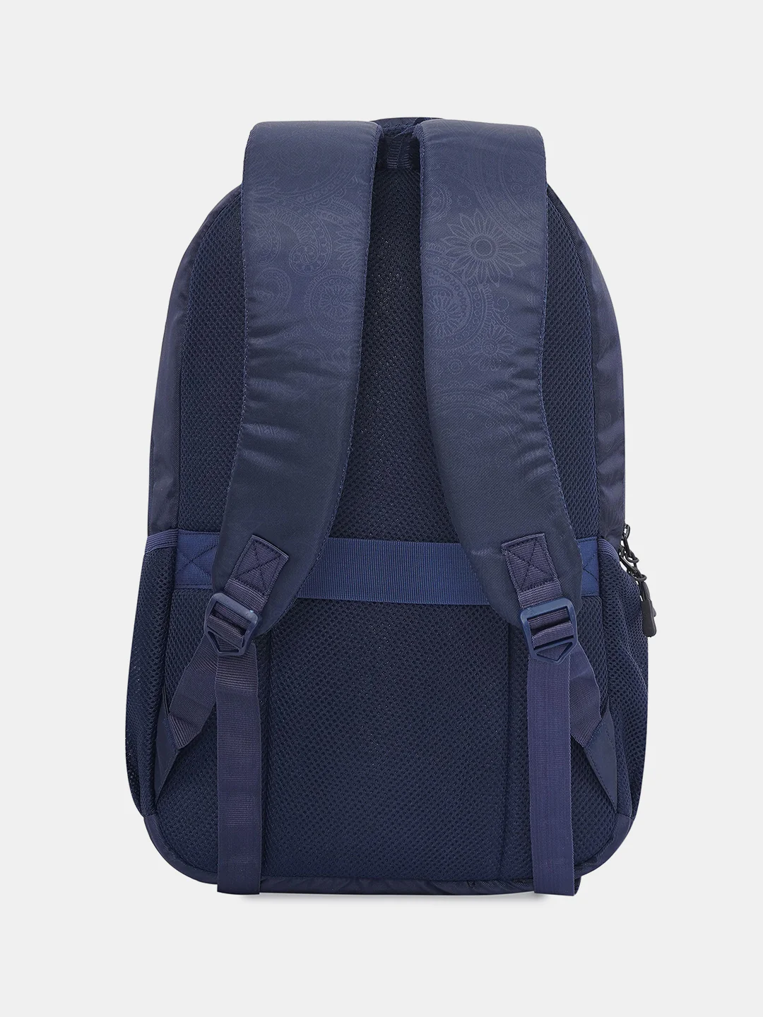 LAPTOP BACKPACK -MANDALA (34 LTR) - GREY/NAVY/BLACK (Assorted Color) - Image 5