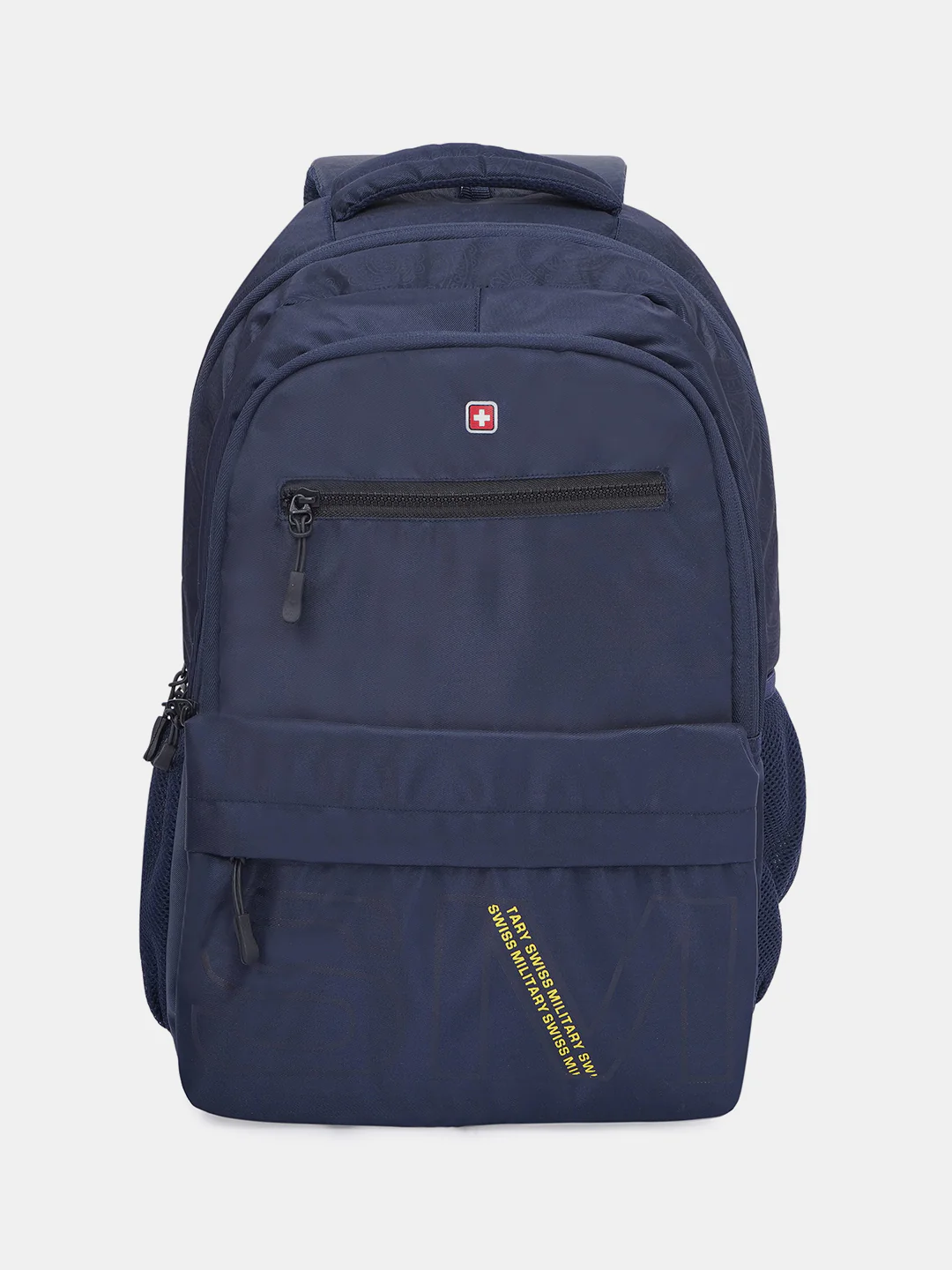 LAPTOP BACKPACK -MANDALA (34 LTR) - GREY/NAVY/BLACK (Assorted Color) - Image 8