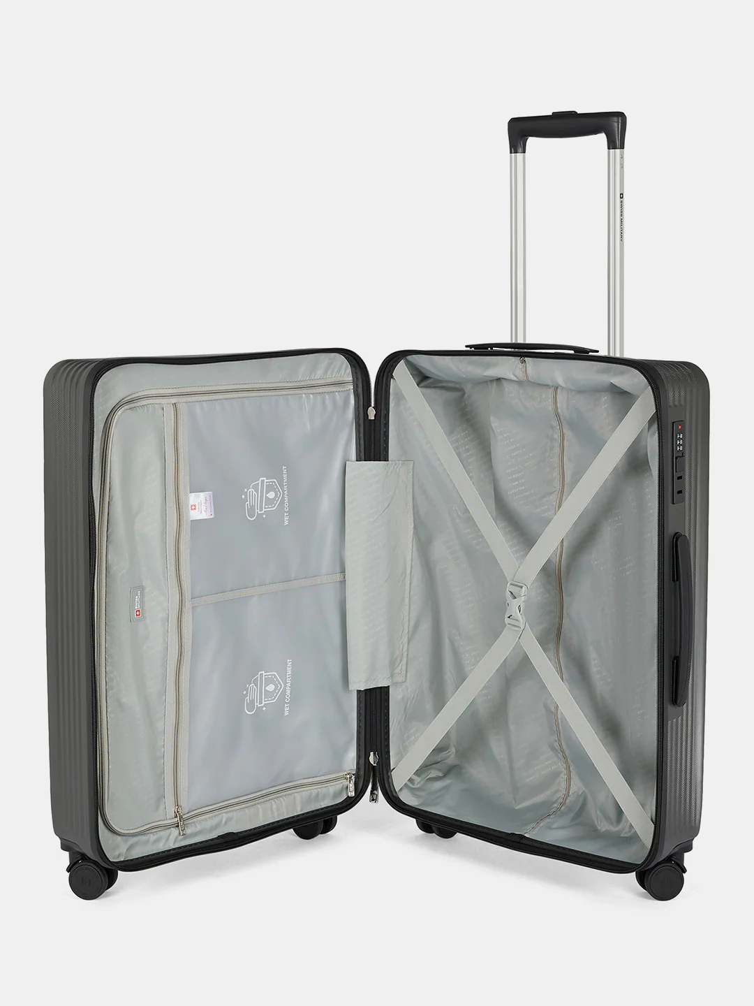 Lithane Hard Trolley Luggage Suitcase | HTL216,217,218 - Image 102