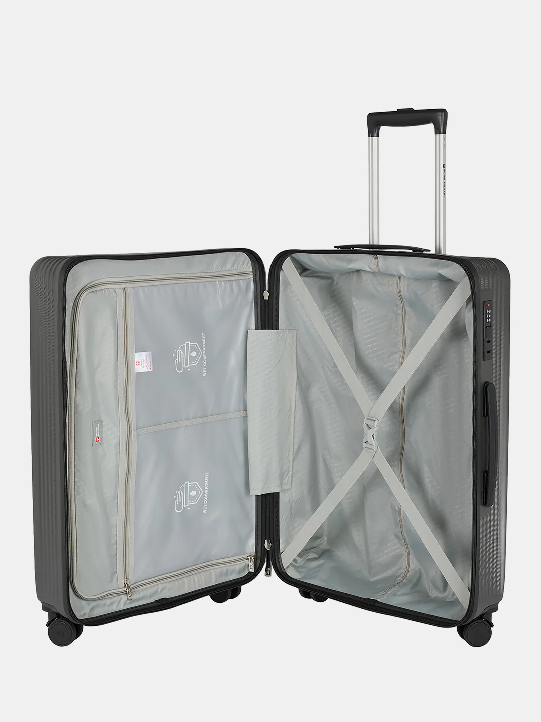 Lithane Hard Trolley Luggage Suitcase | HTL216,217,218 - Image 105