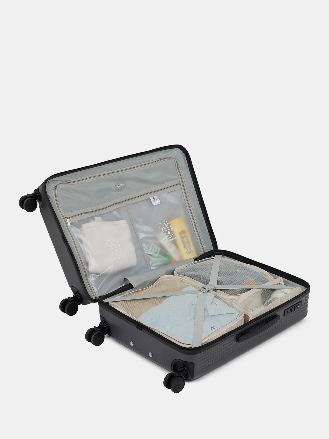 Lithane Hard Trolley Luggage Suitcase | HTL216,217,218 - Image 109