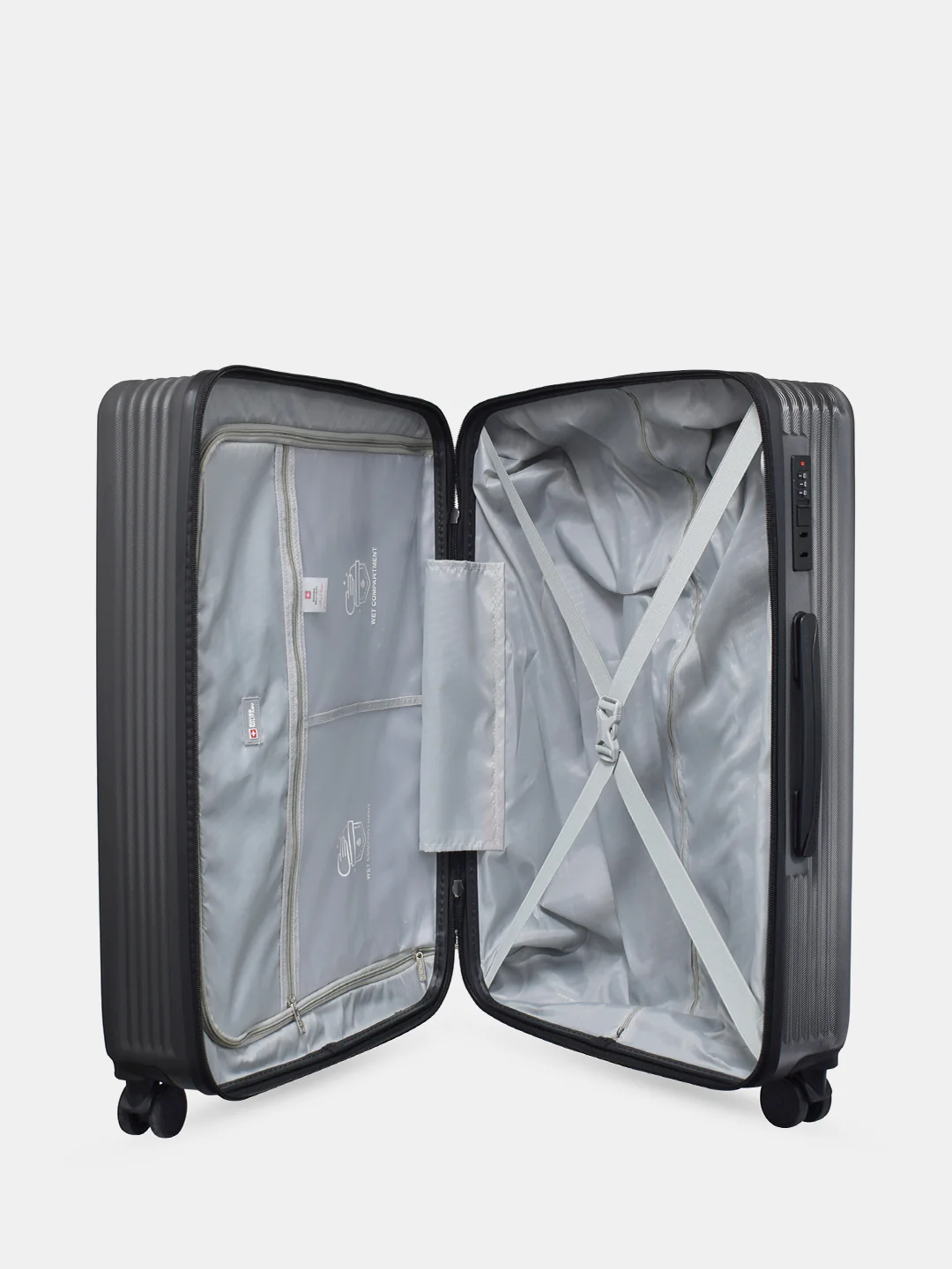 Lithane Hard Trolley Luggage Suitcase | HTL216,217,218 - Image 2