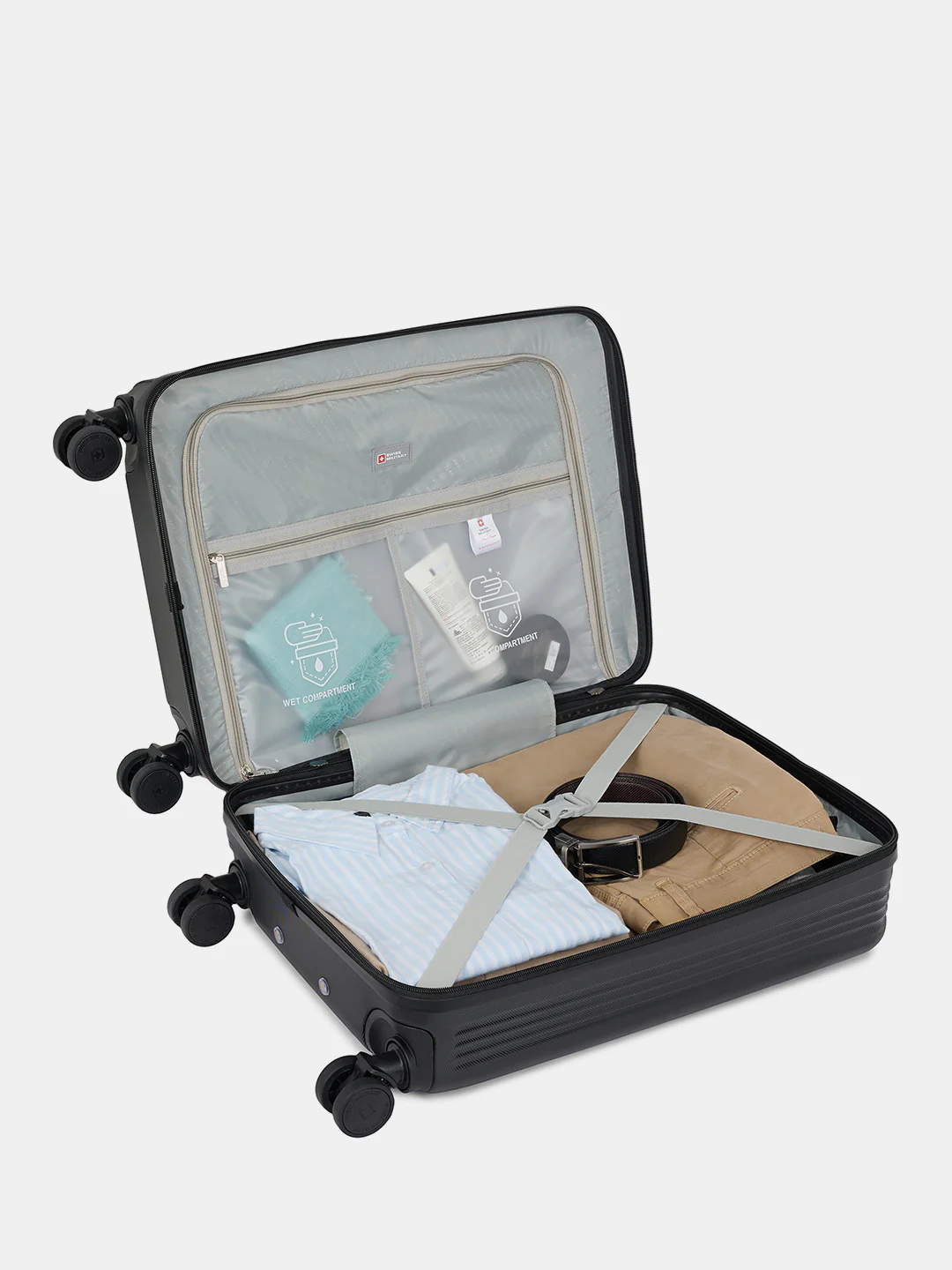 Lithane Hard Trolley Luggage Suitcase | HTL216,217,218 - Image 63