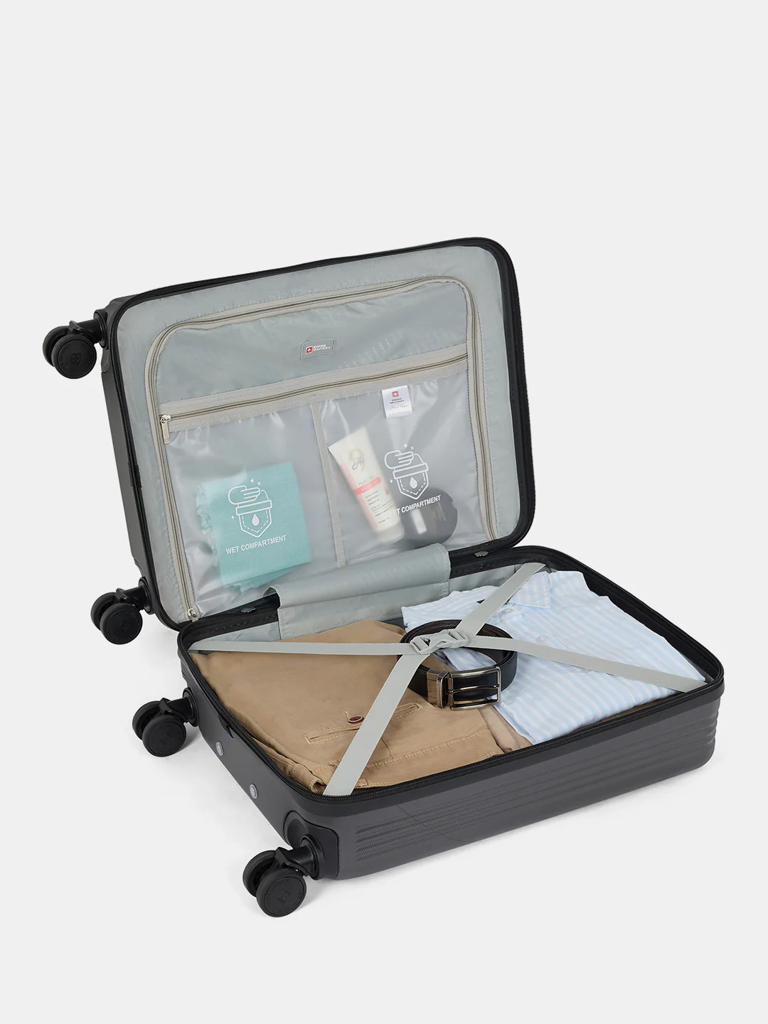 Lithane Hard Trolley Luggage Suitcase | HTL216,217,218 - Image 92