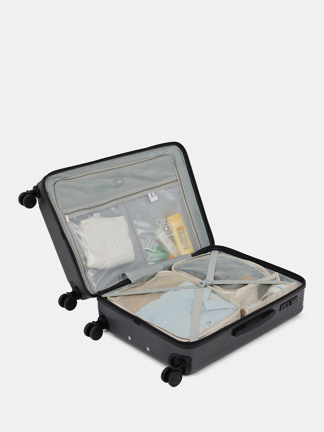 Lithane Hard Trolley Luggage Suitcase | HTL216,217,218 - Image 97