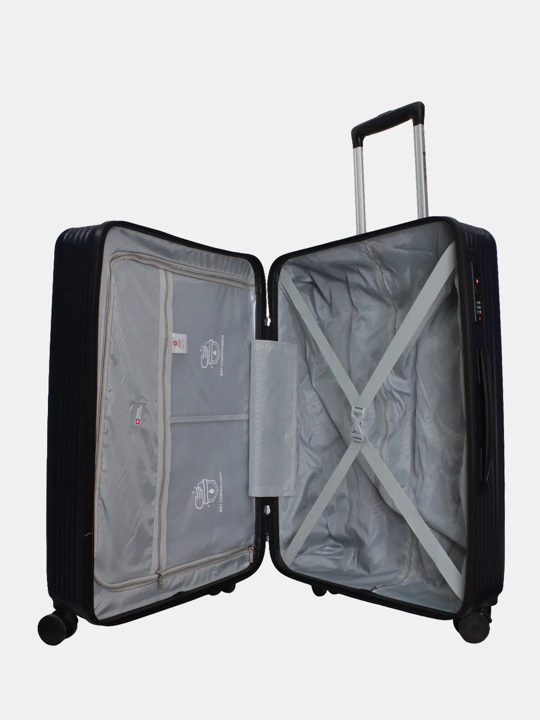 Lithane Hart Top Trolley Luggage Bag Peach Navy Black (Assorted Color) | HTL216, 217, 218 - Image 15