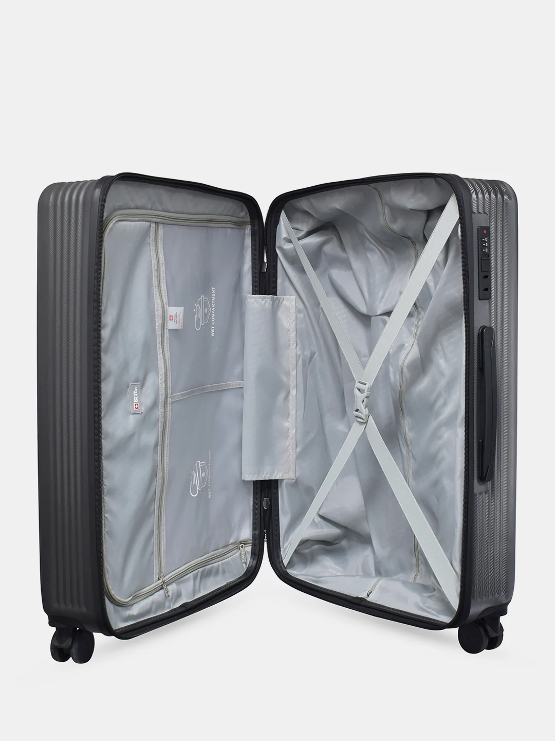 Lithane Hart Top Trolley Luggage Bag Peach Navy Black (Assorted Color) | HTL216, 217, 218 - Image 4