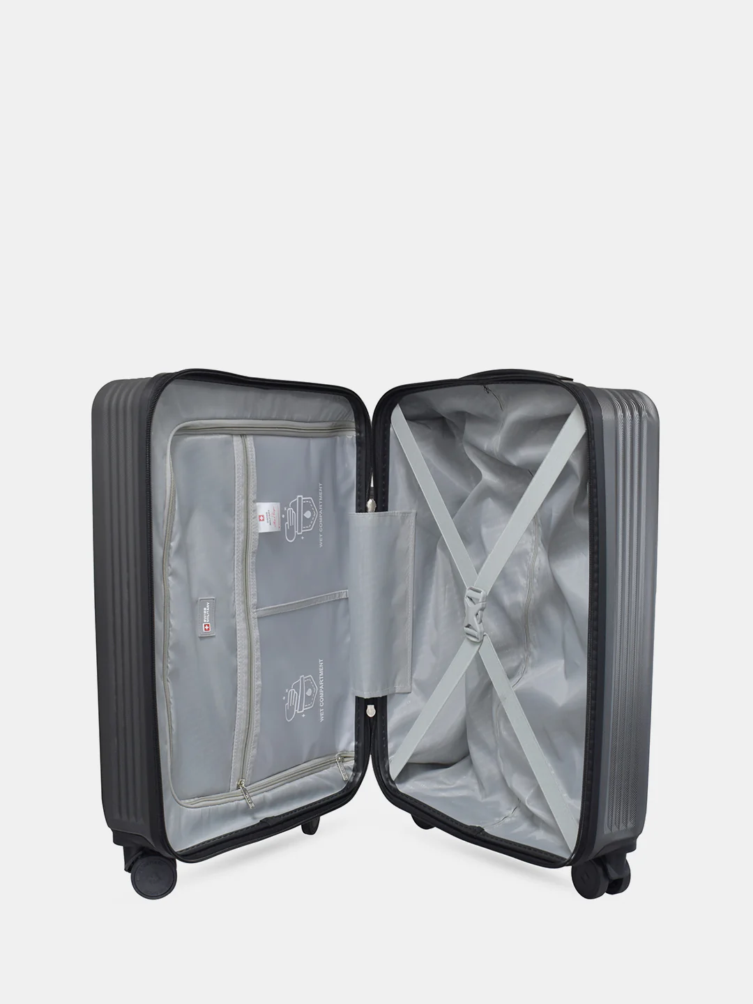 Lithane Hart Top Trolley Luggage Bag Peach Navy Black (Assorted Color) | HTL216, 217, 218 - Image 6