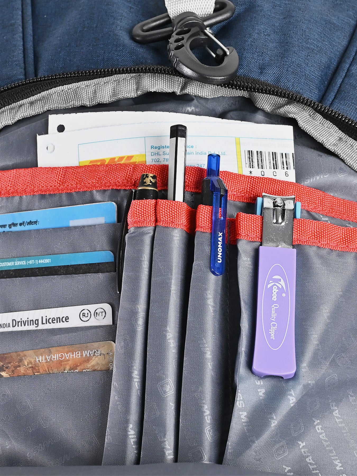 Luxury 15.6" Laptop Backpack, USB and AUX Port 32L | LBP104 - Image 10