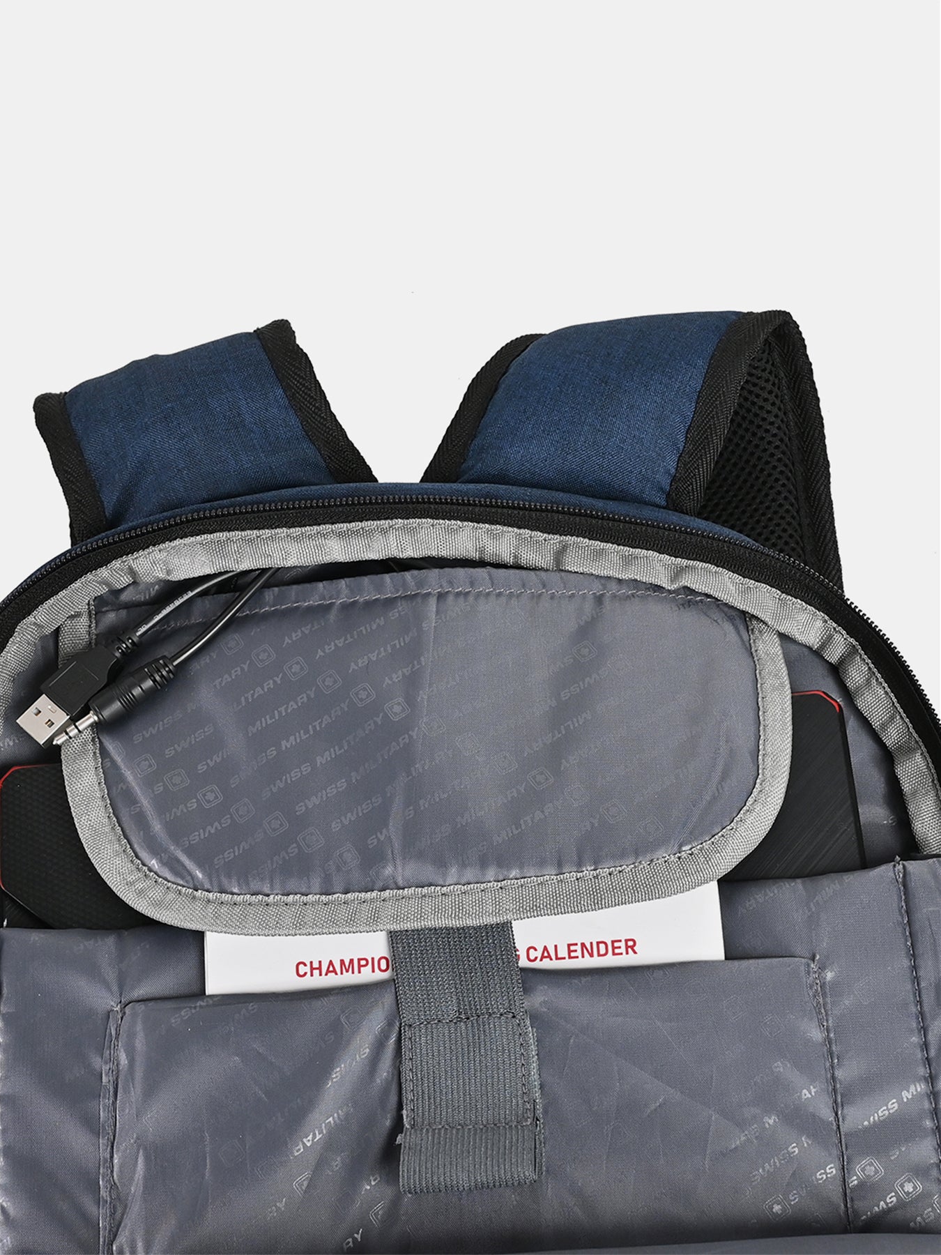 Luxury 15.6" Laptop Backpack, USB and AUX Port 32L | LBP104 - Image 9