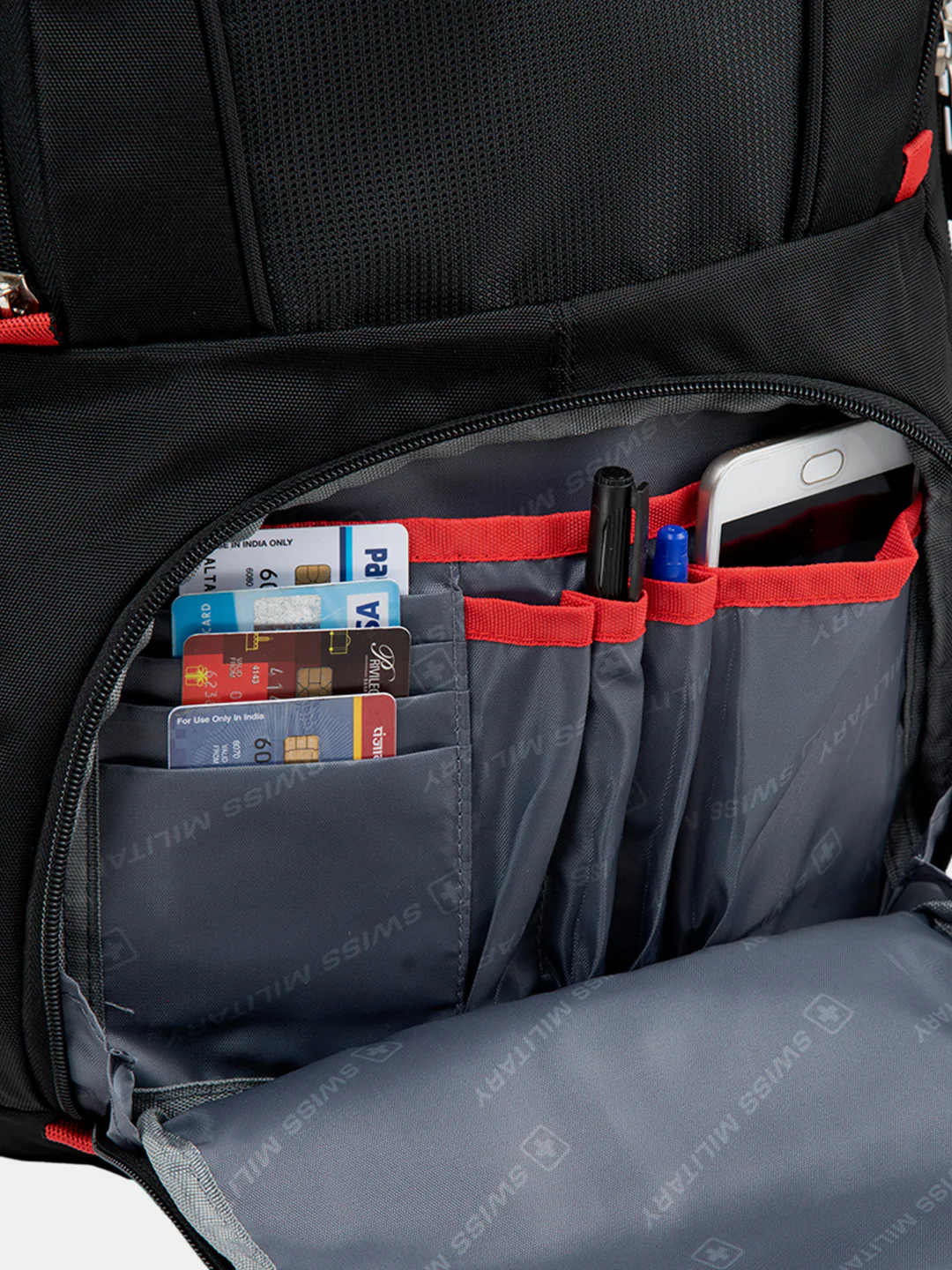 Luxury 15.6" Laptop Backpack, USB/AUX Port 32L | LBP77A - Image 2