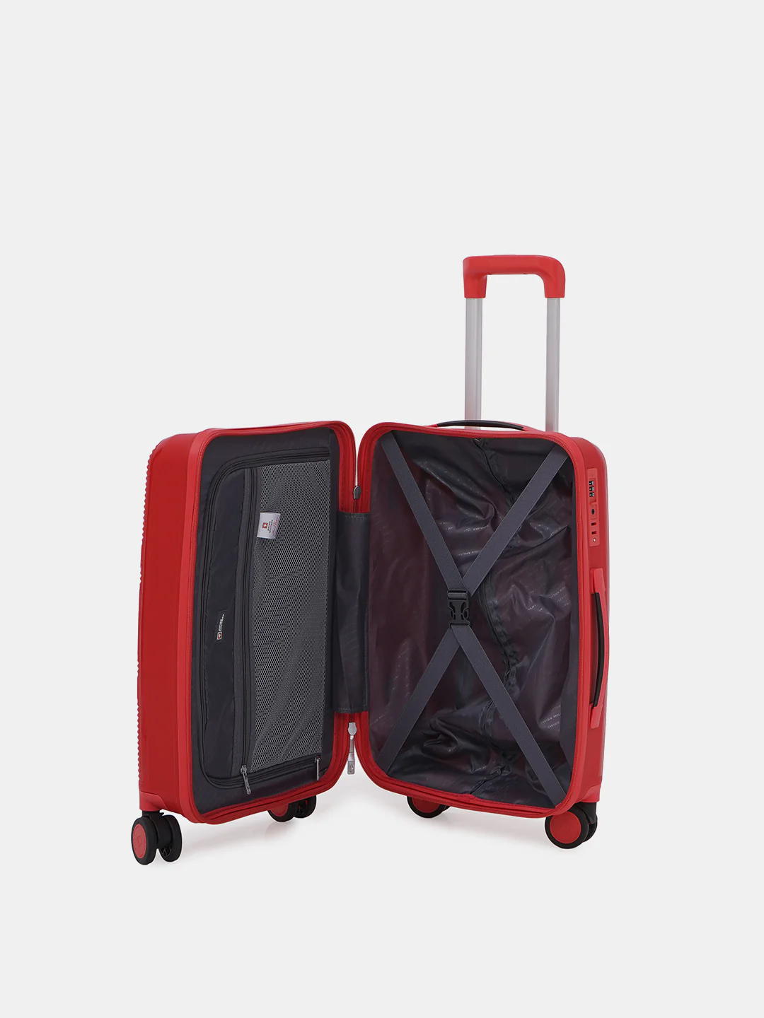 Maze Hard Top Trolley With TSA Lock, 360° Wheels - Image 126