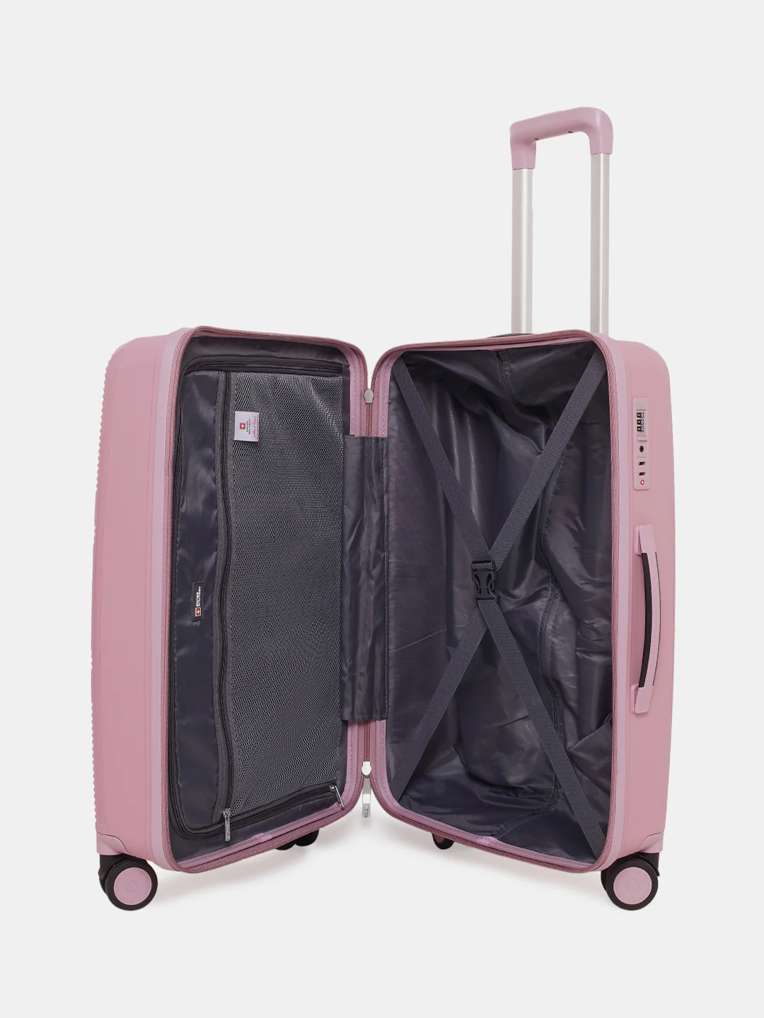 Maze Hard Top Trolley With TSA Lock, 360° Wheels - Image 159
