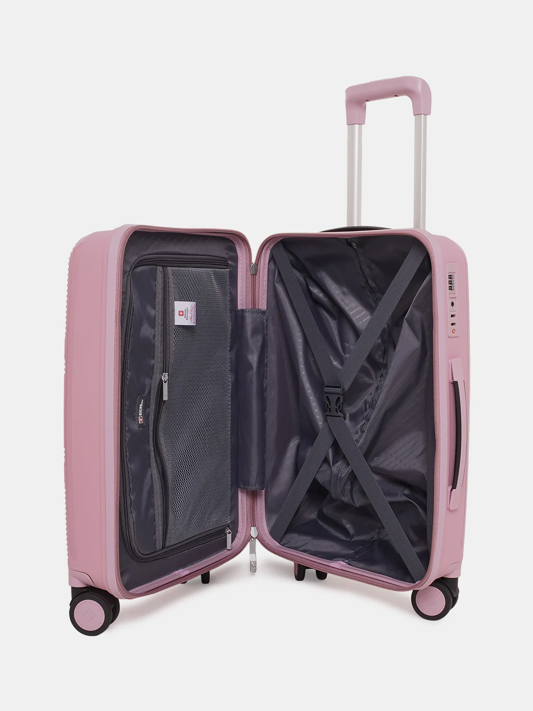 Maze Hard Top Trolley With TSA Lock, 360° Wheels - Image 172